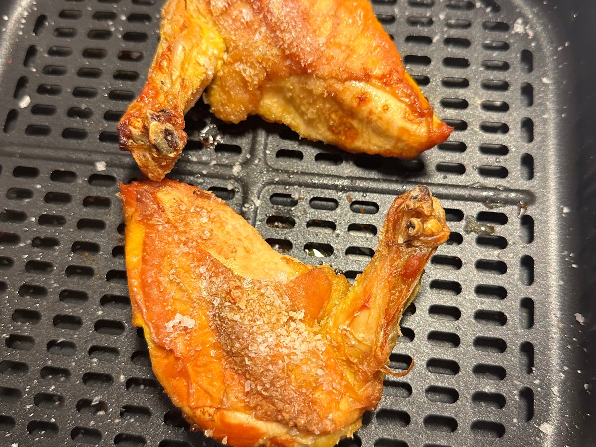 Kyllinglår i airfryer