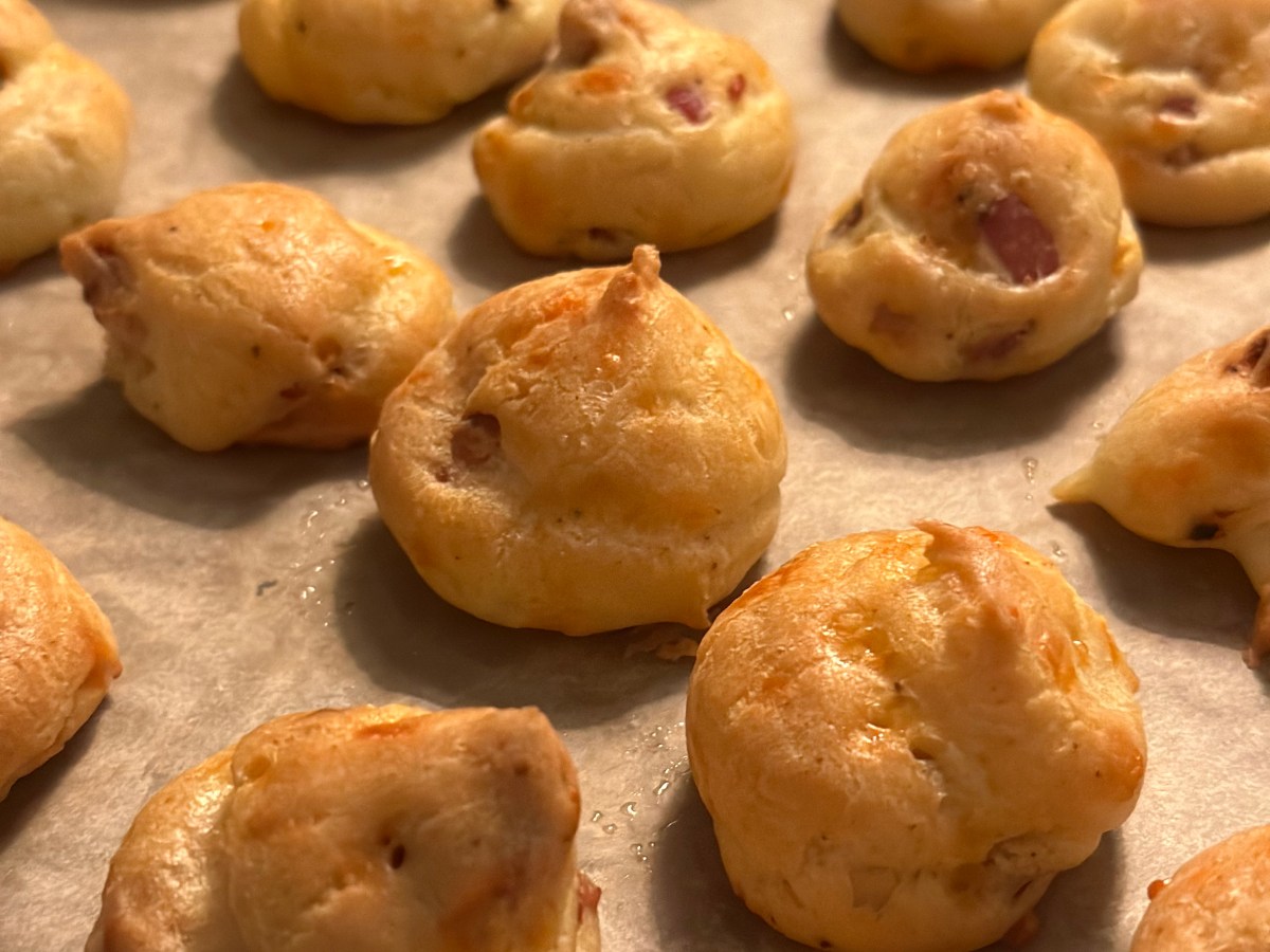 Hors d’oeuvre | Bacon&nbsp;Bakkelser