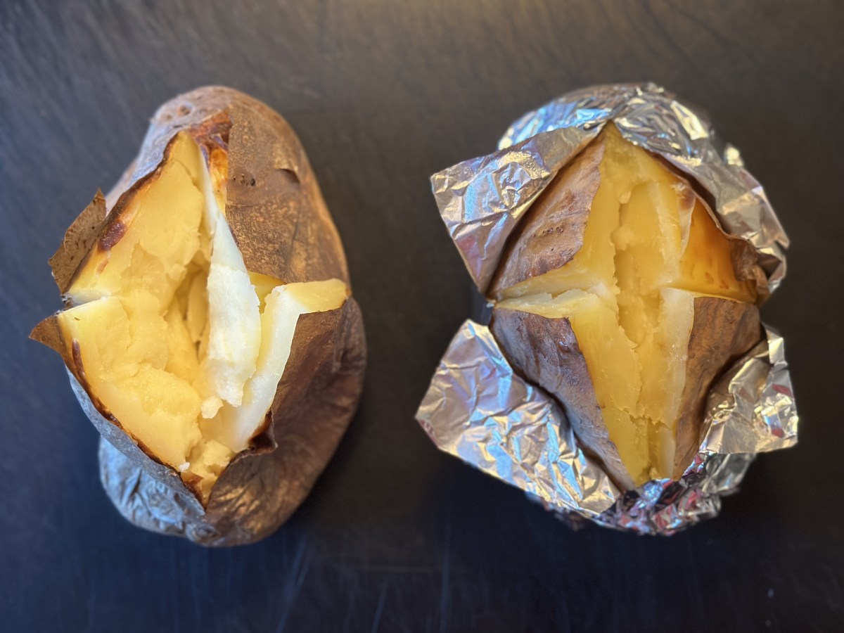 Bagte kartofler – i&nbsp;airfryer