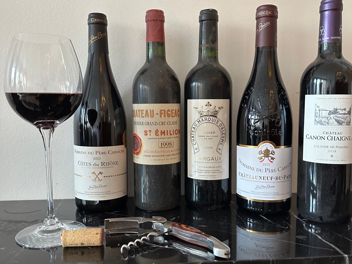 Fransk Rødvin