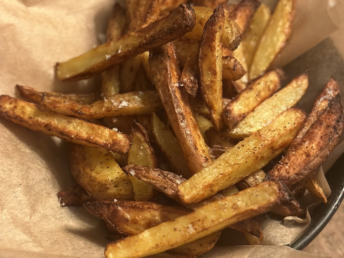 Store fritter – i&nbsp;airfryer