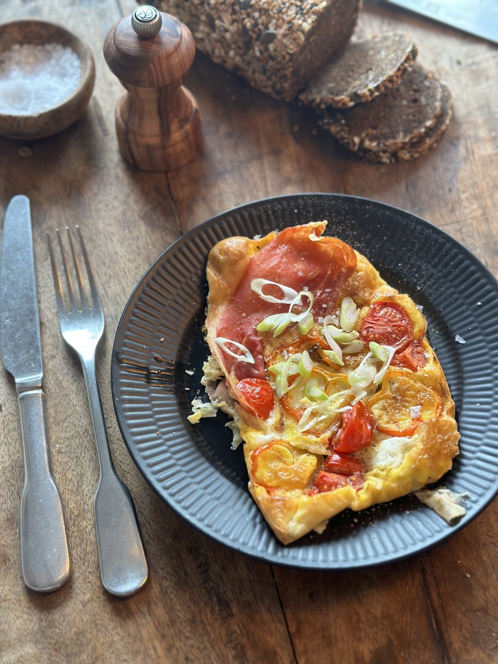 Æggekage – i airfryer