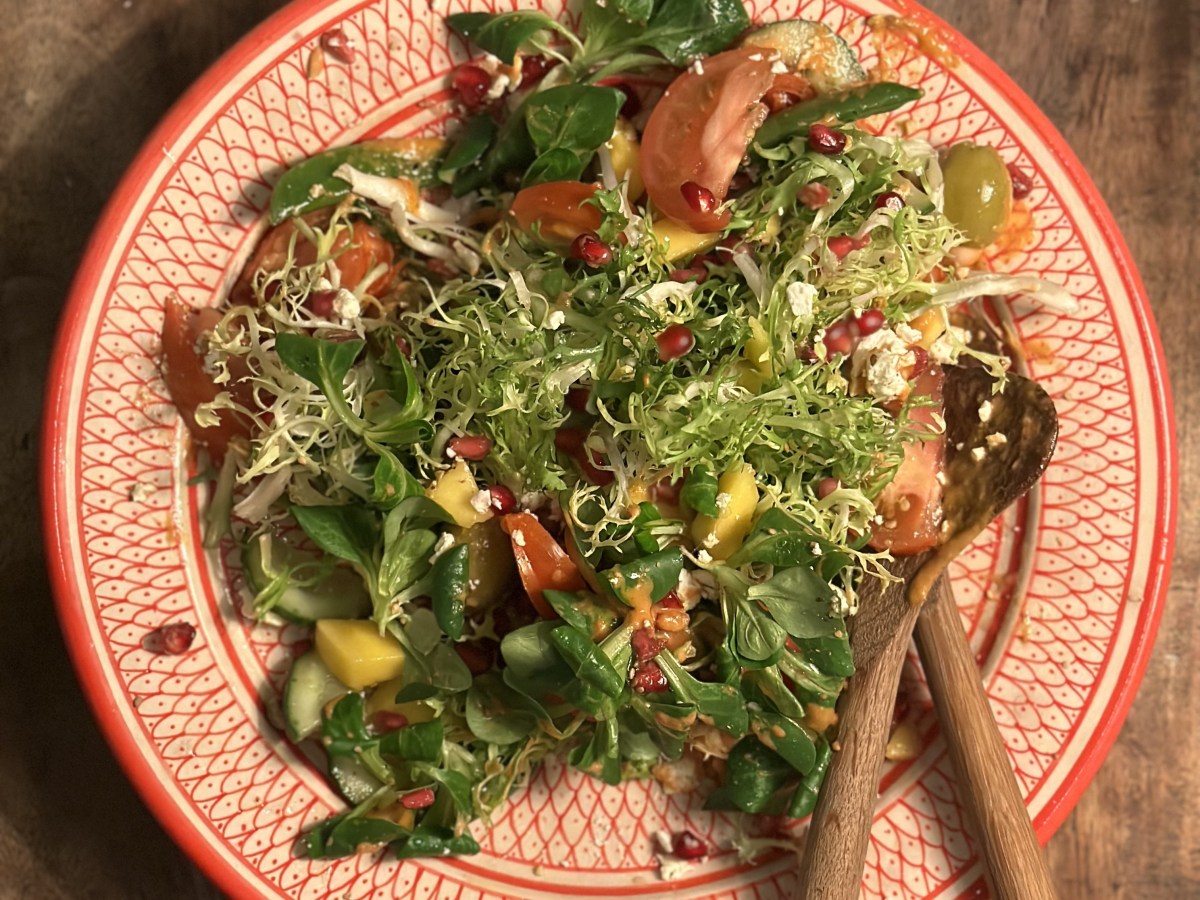 Frisée & Feld&nbsp;sidesalat