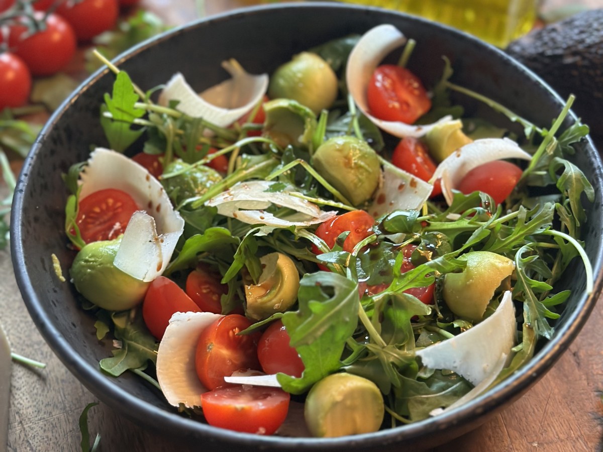 Italiensk Rucola salat