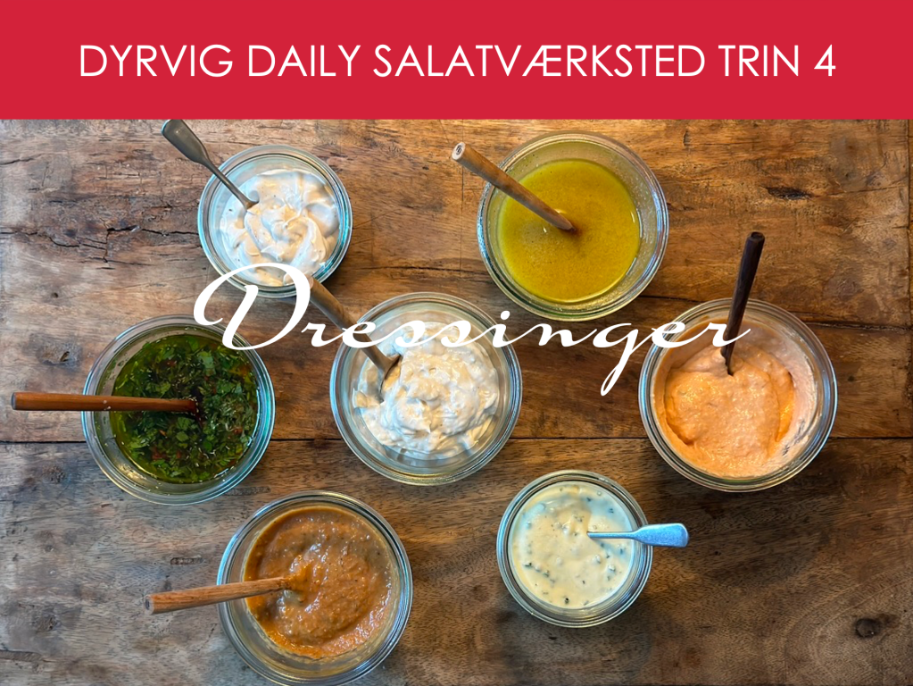 Klassiske Dressinger