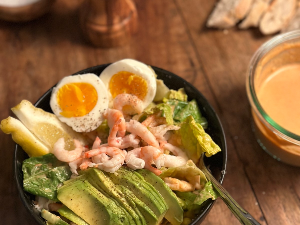 Den klassiske rejesalat