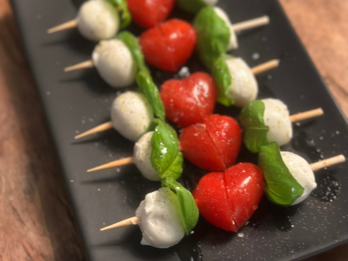 Valentine Caprese