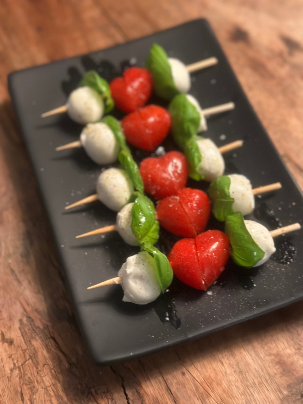 Valentine Caprese