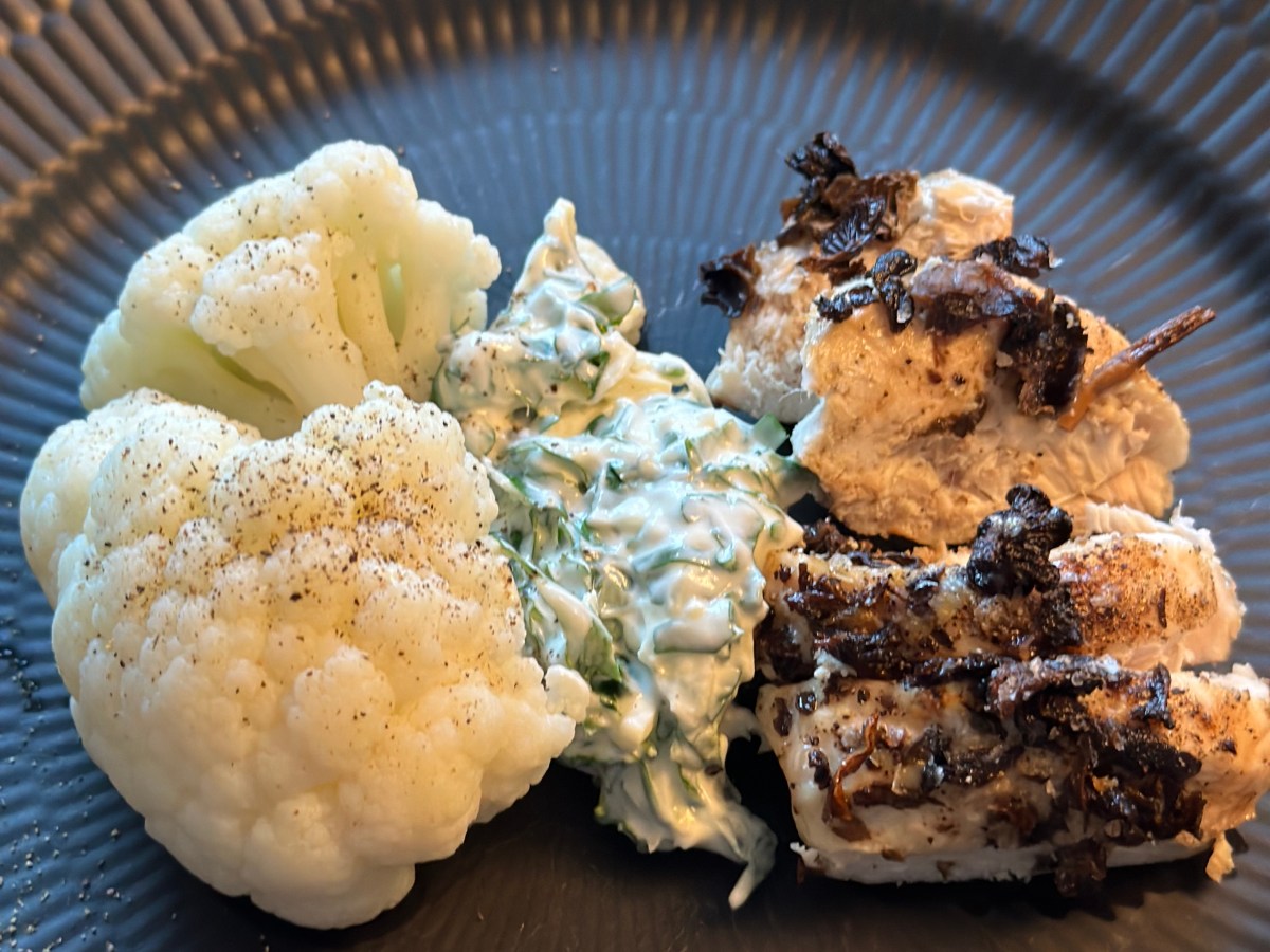 Kantarel kylling i&nbsp;airfryer