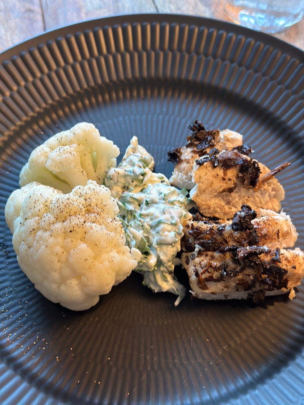 Kantarel kylling i&nbsp;airfryer