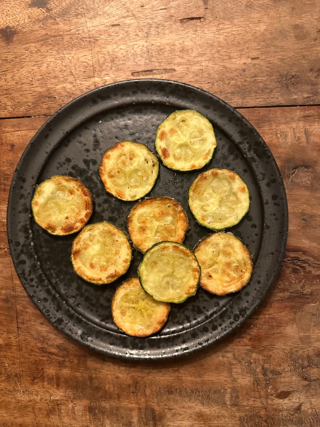 Kolokithákia (stegte courgetter)