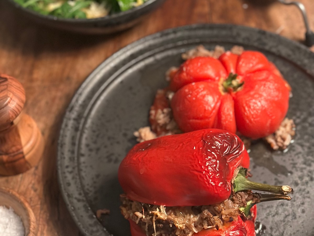 Jemistás (grøntsager med&nbsp;fyld)