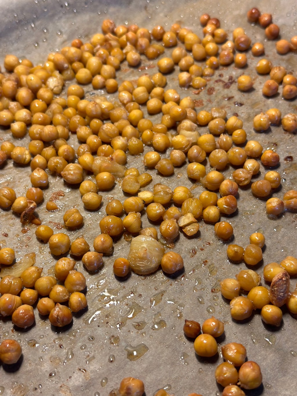 Ristede Kikærter (Ingrid&nbsp;ærter)