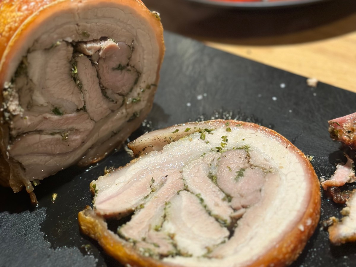 Porchetta (hjemmelavet)