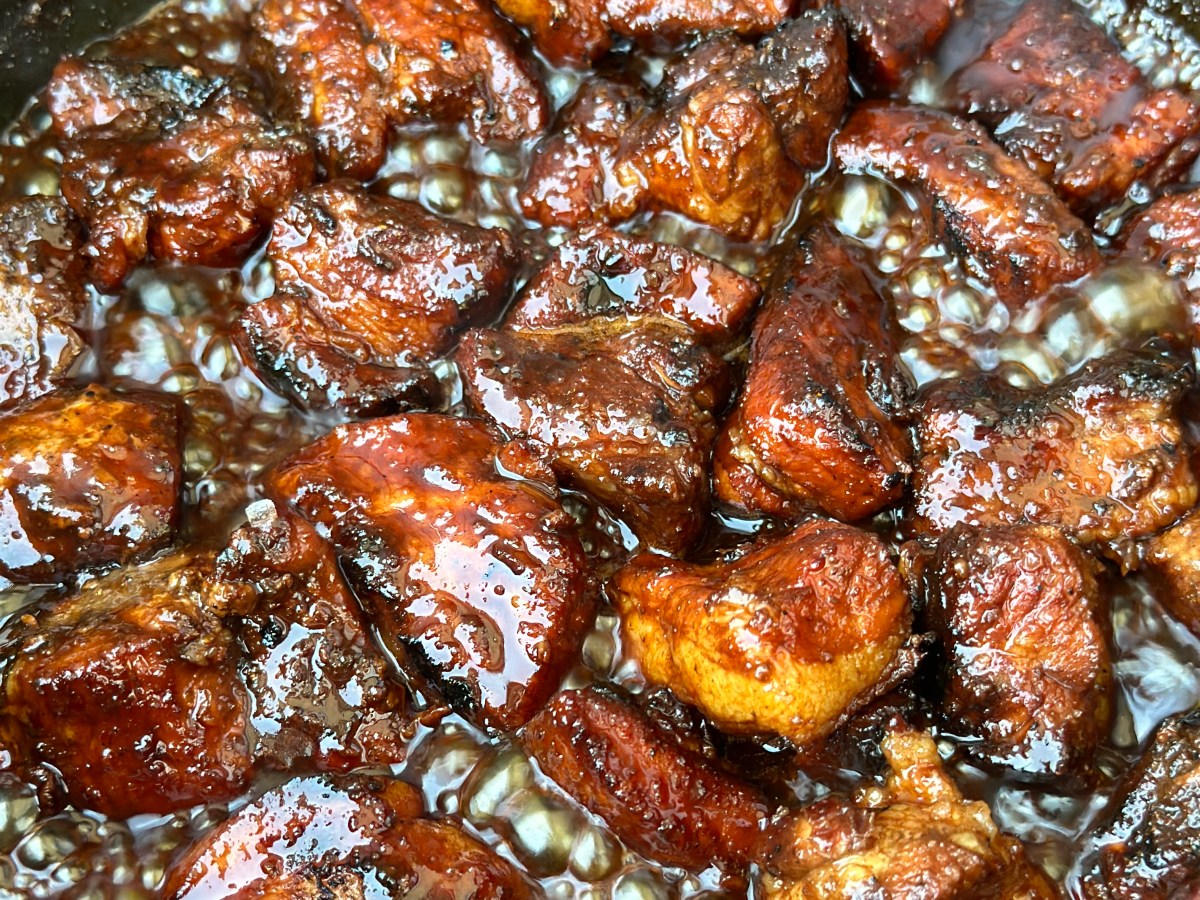 Pork Belly Burnt&nbsp;Ends