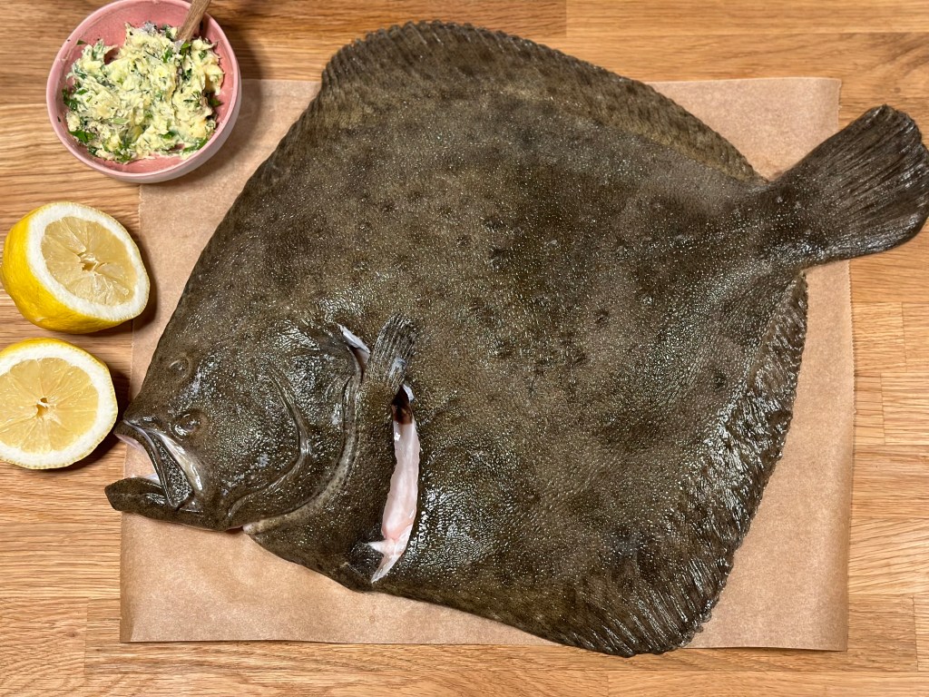 Pighvar med nye&nbsp;kartofler