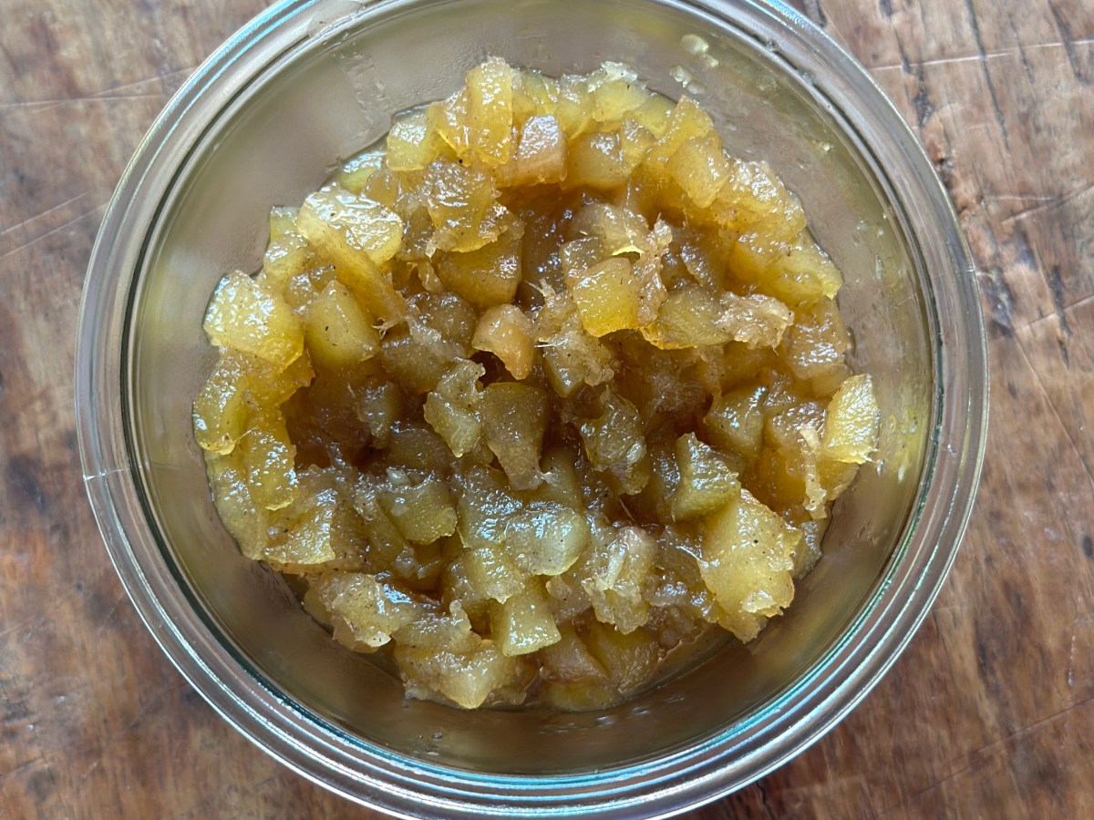 Pære Ingefær marmelade