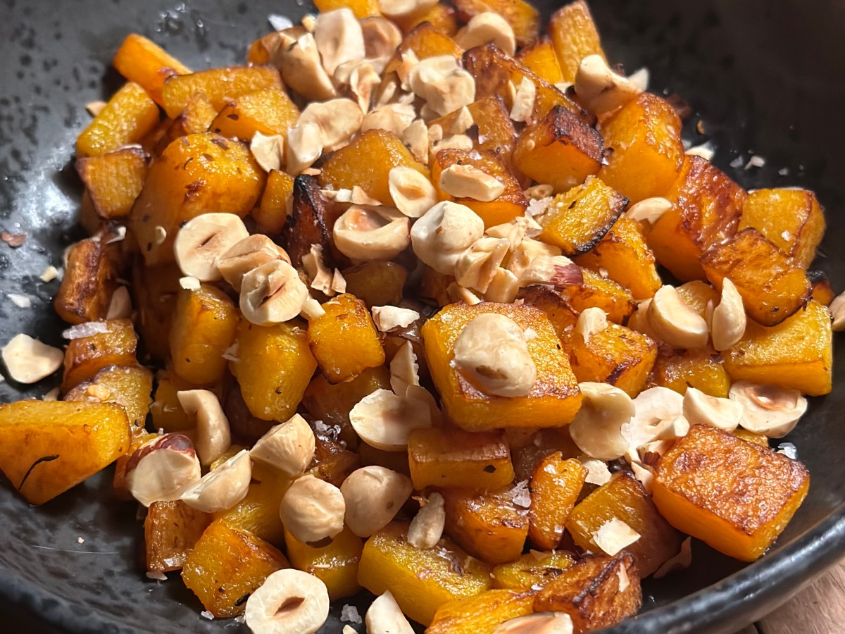 Butternut salat