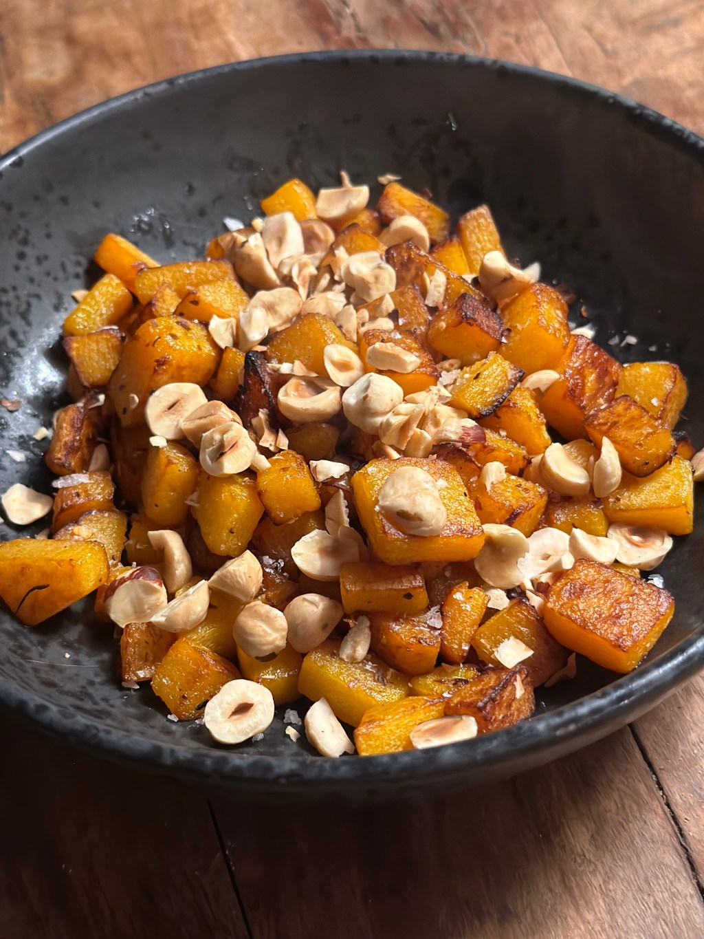 Butternut salat