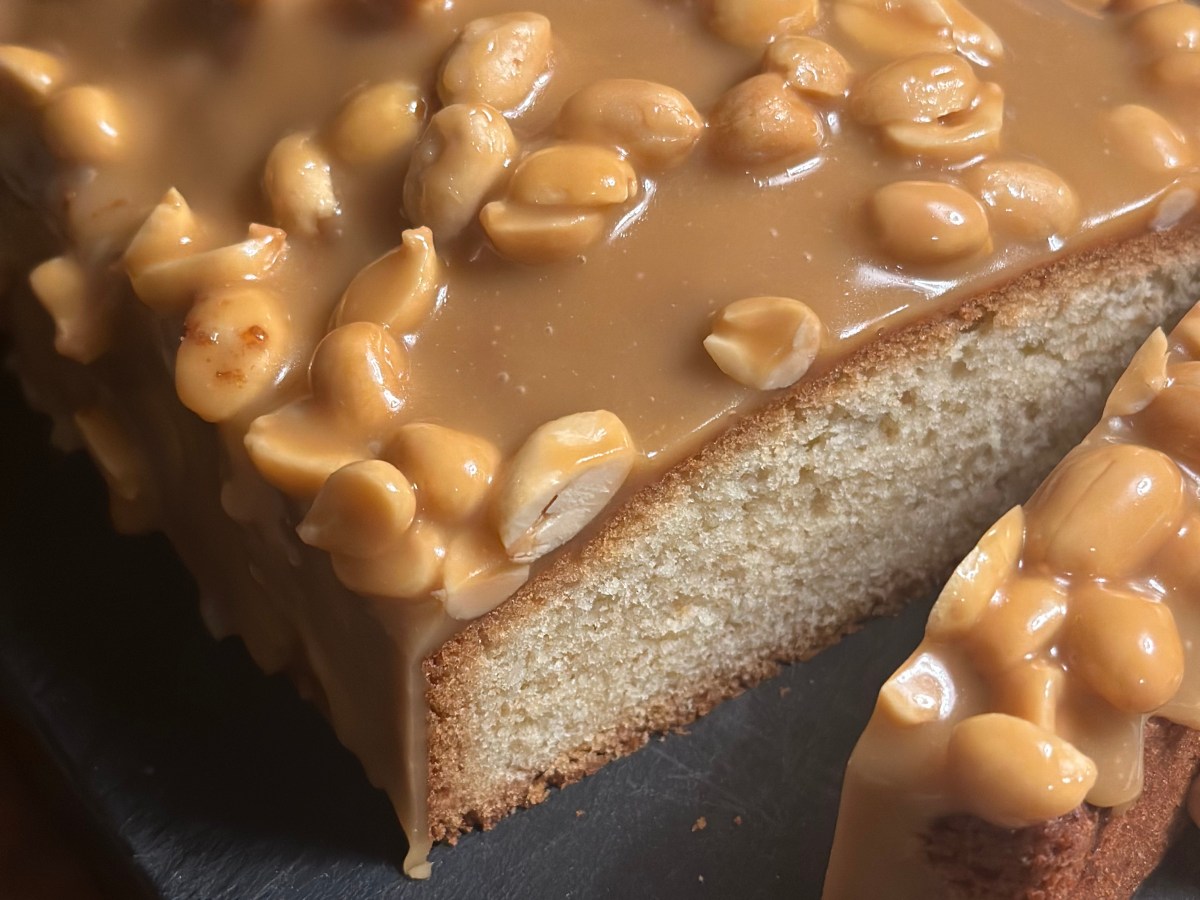 Peanut Karamel Kage
