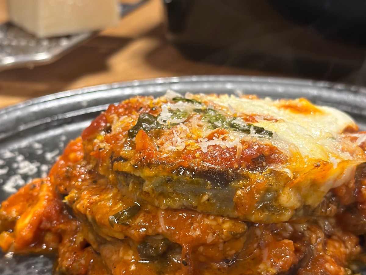 Melanzane alla Parmigiana