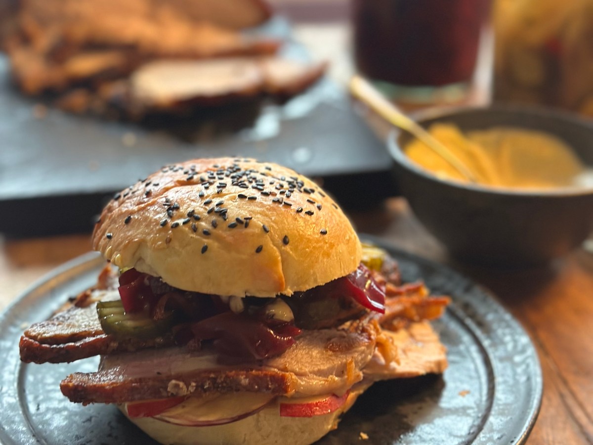 Flæskestegs Sandwich