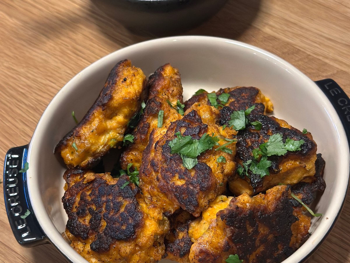 Marokkanske fiskefrikadeller med&nbsp;Chermoulade