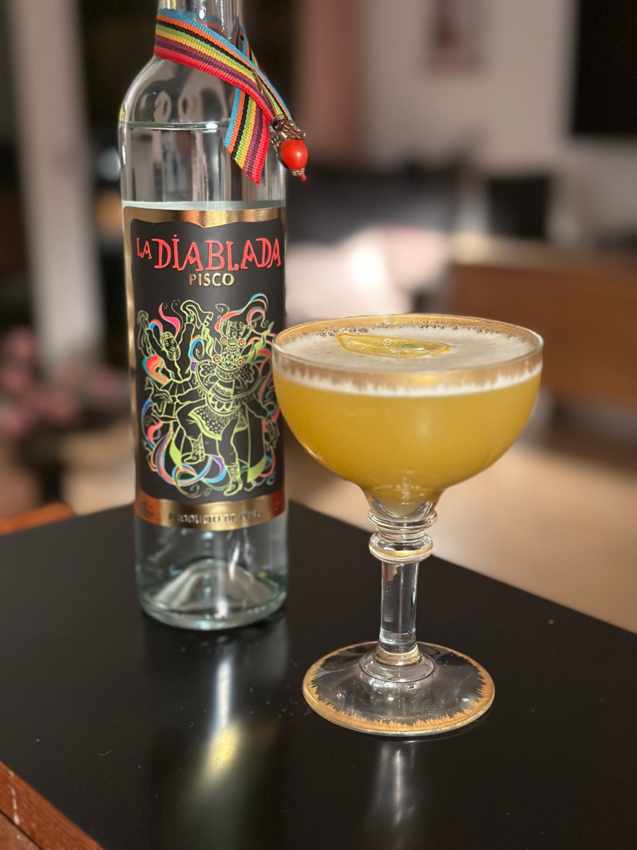 Maracuyá Pisco Sour