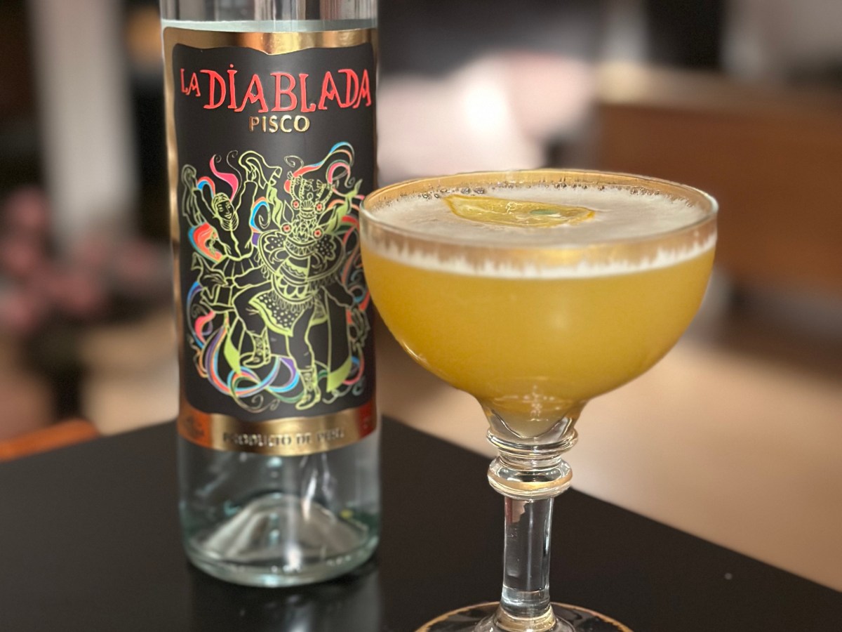 Maracuyá Pisco Sour