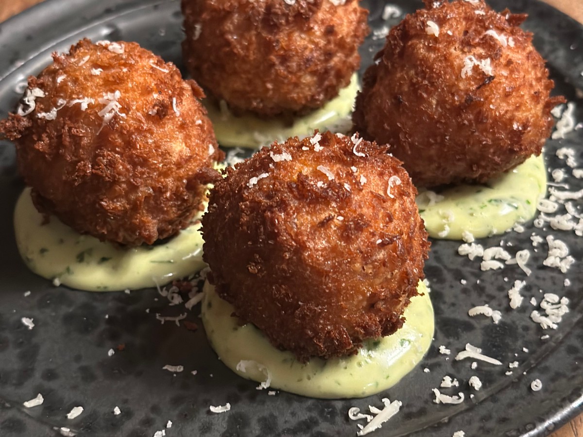 Arancini (Risotto kugler)
