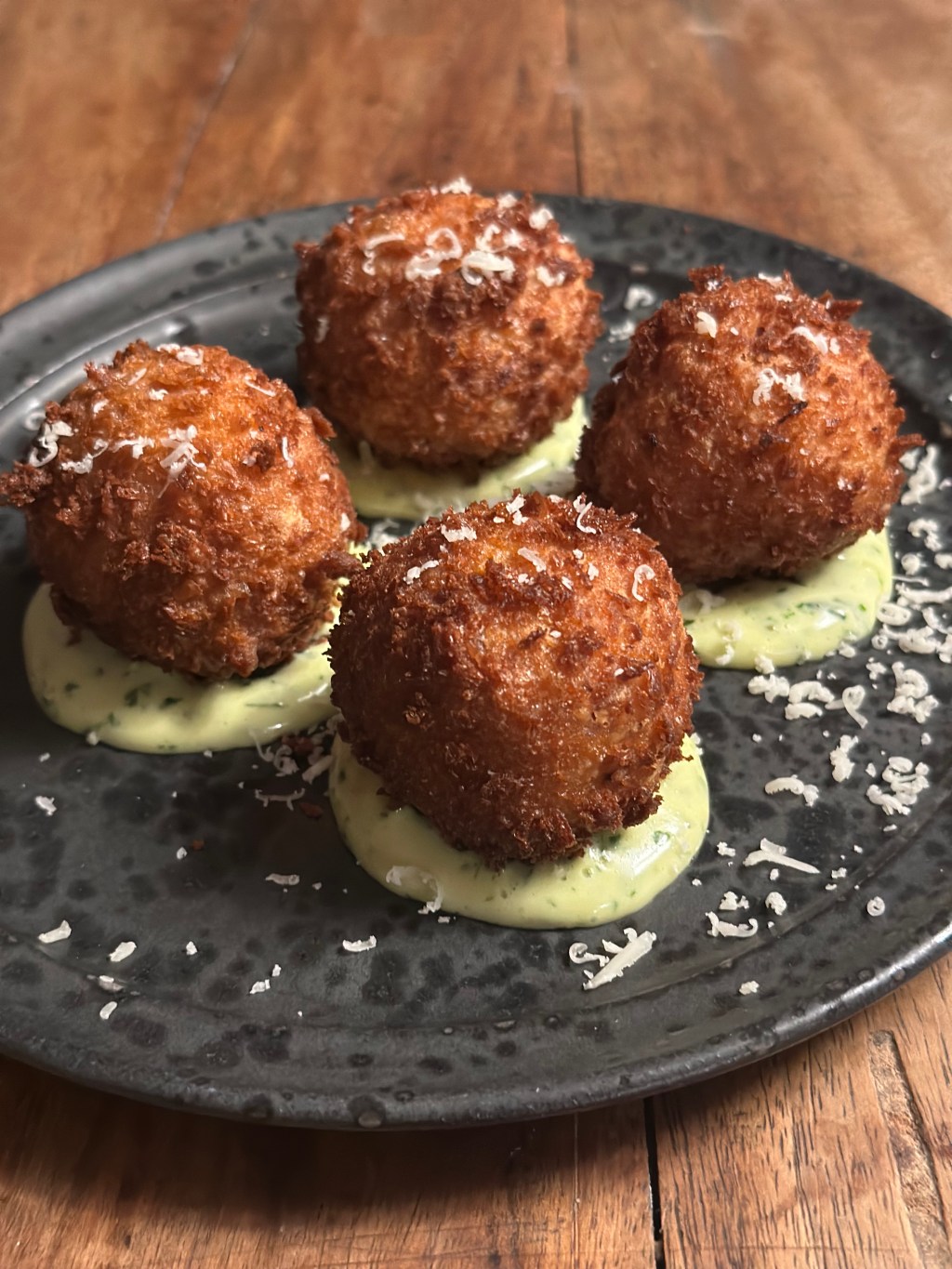 Arancini (Risotto kugler)