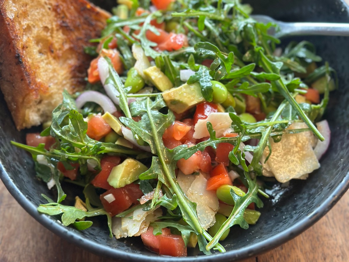 Frokostsalat med Rucola og&nbsp;avocado