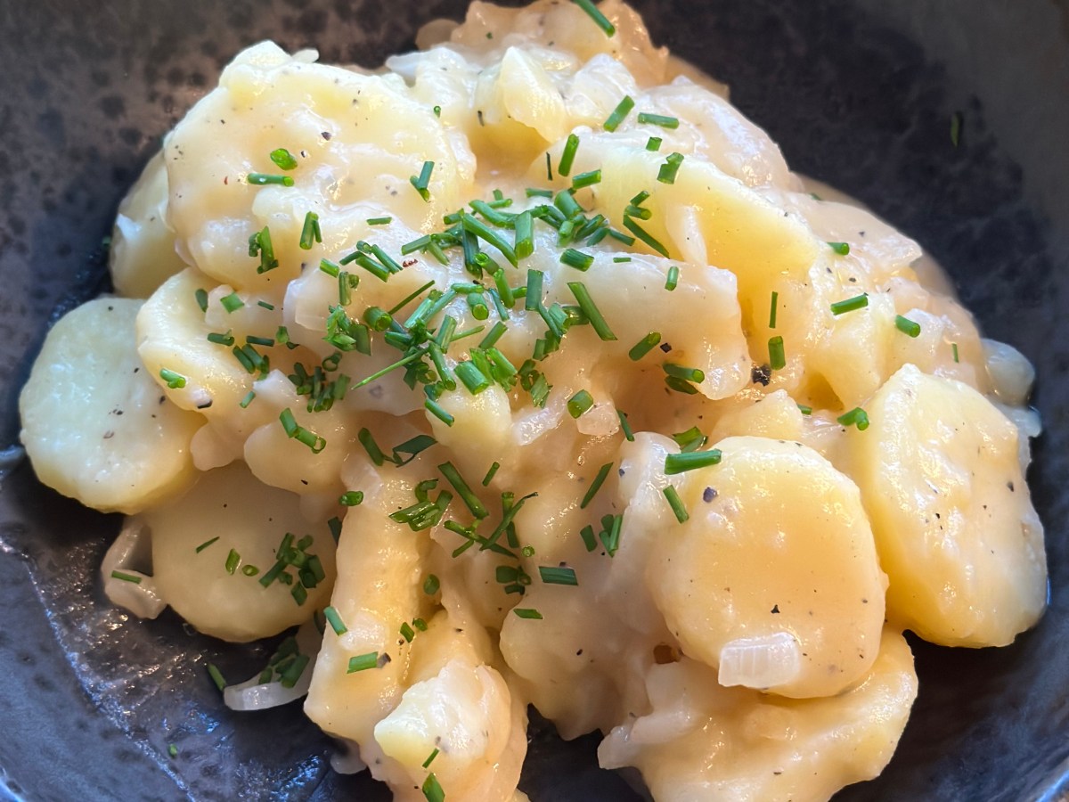 Varm kartoffelsalat