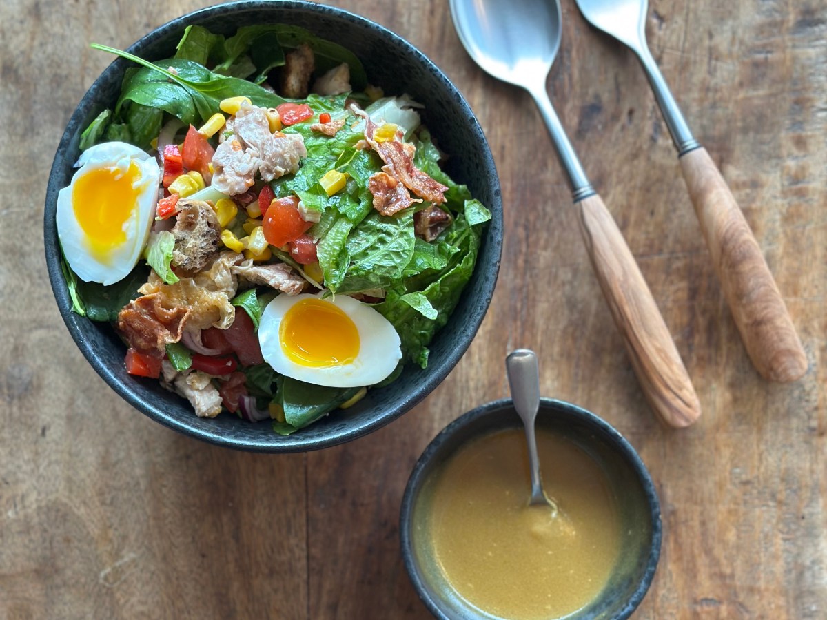 Frokostsalat – Fransk&nbsp;Bondestyle