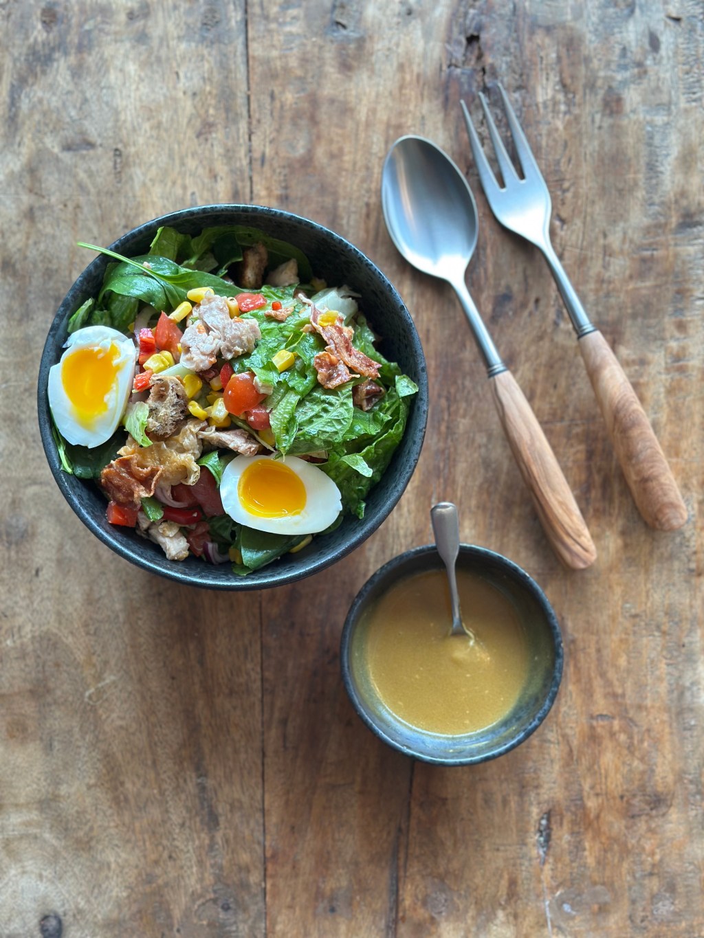 Frokostsalat – Fransk Bondestyle