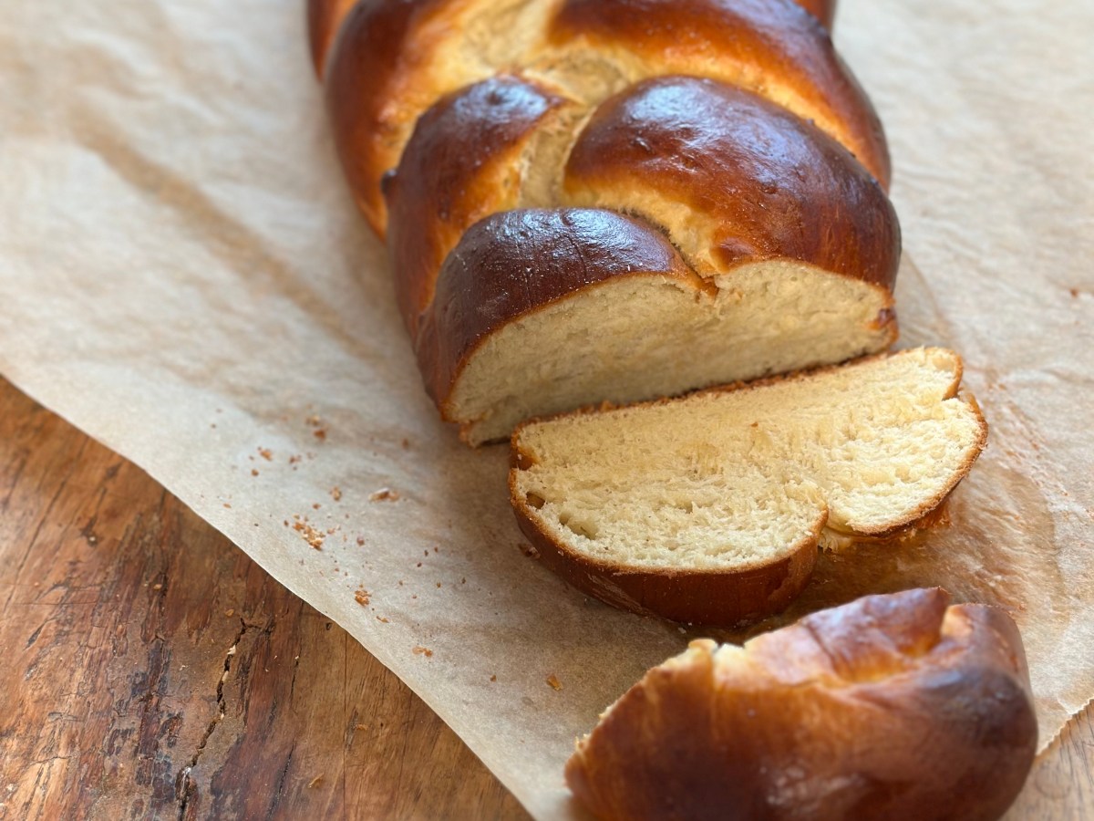 Challah fletbrød