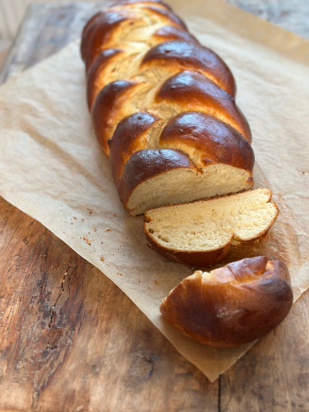 Challah fletbrød