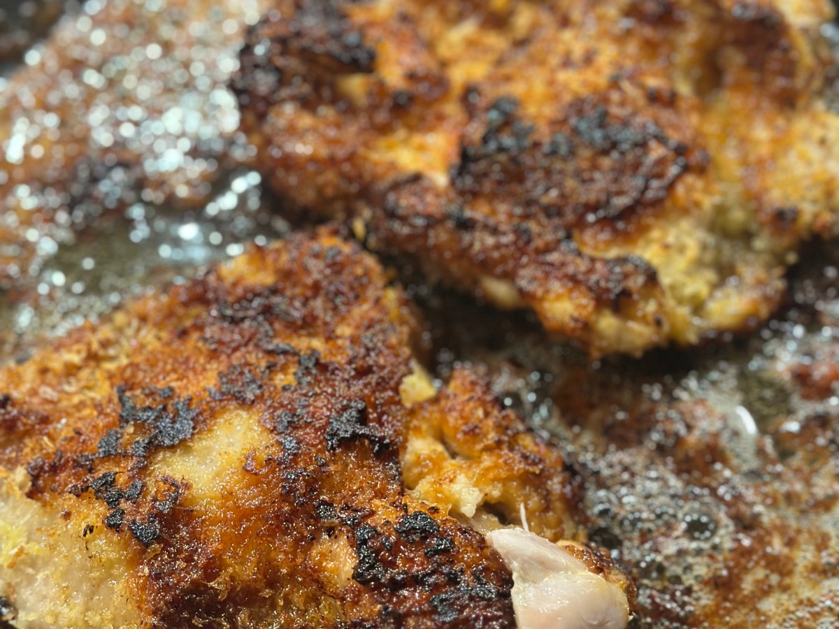 Lemon Pepper Chicken