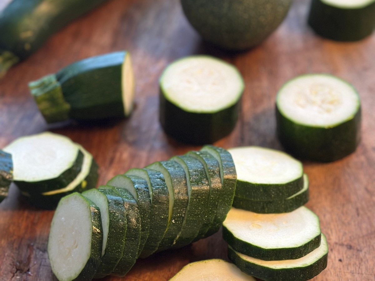 Zucchini (Courgette eller&nbsp;Squash)