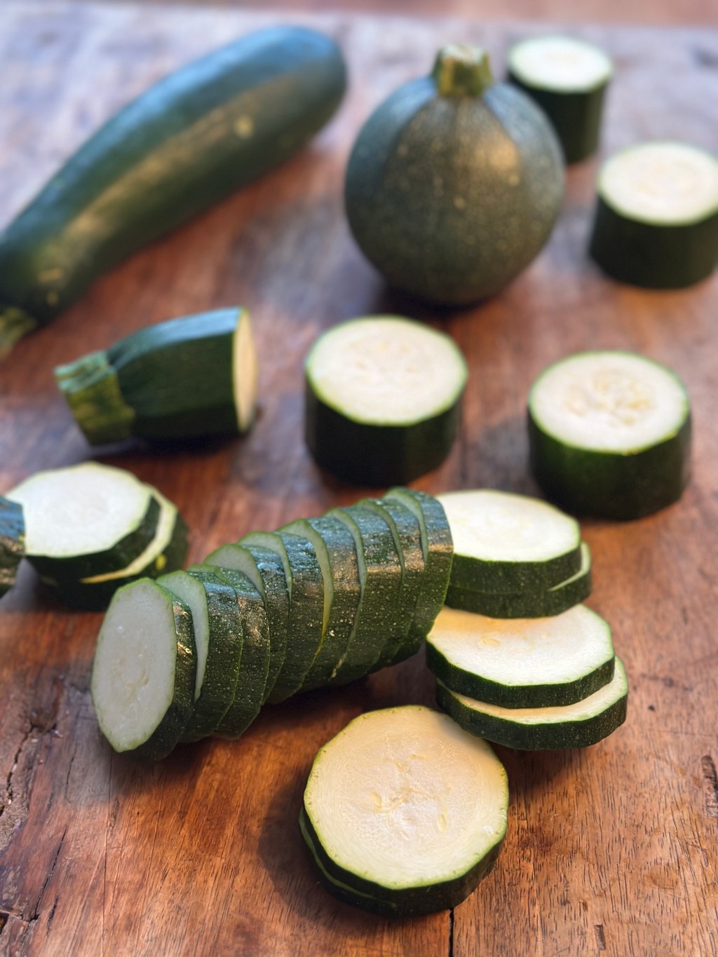 Zucchini (Courgette eller&nbsp;Squash)