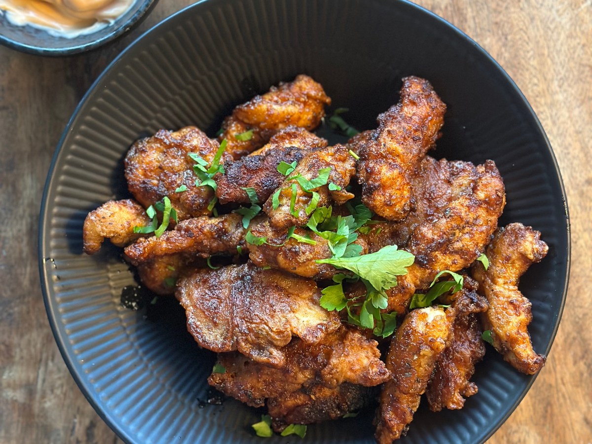 Crispy Garlic Honey&nbsp;Chicken