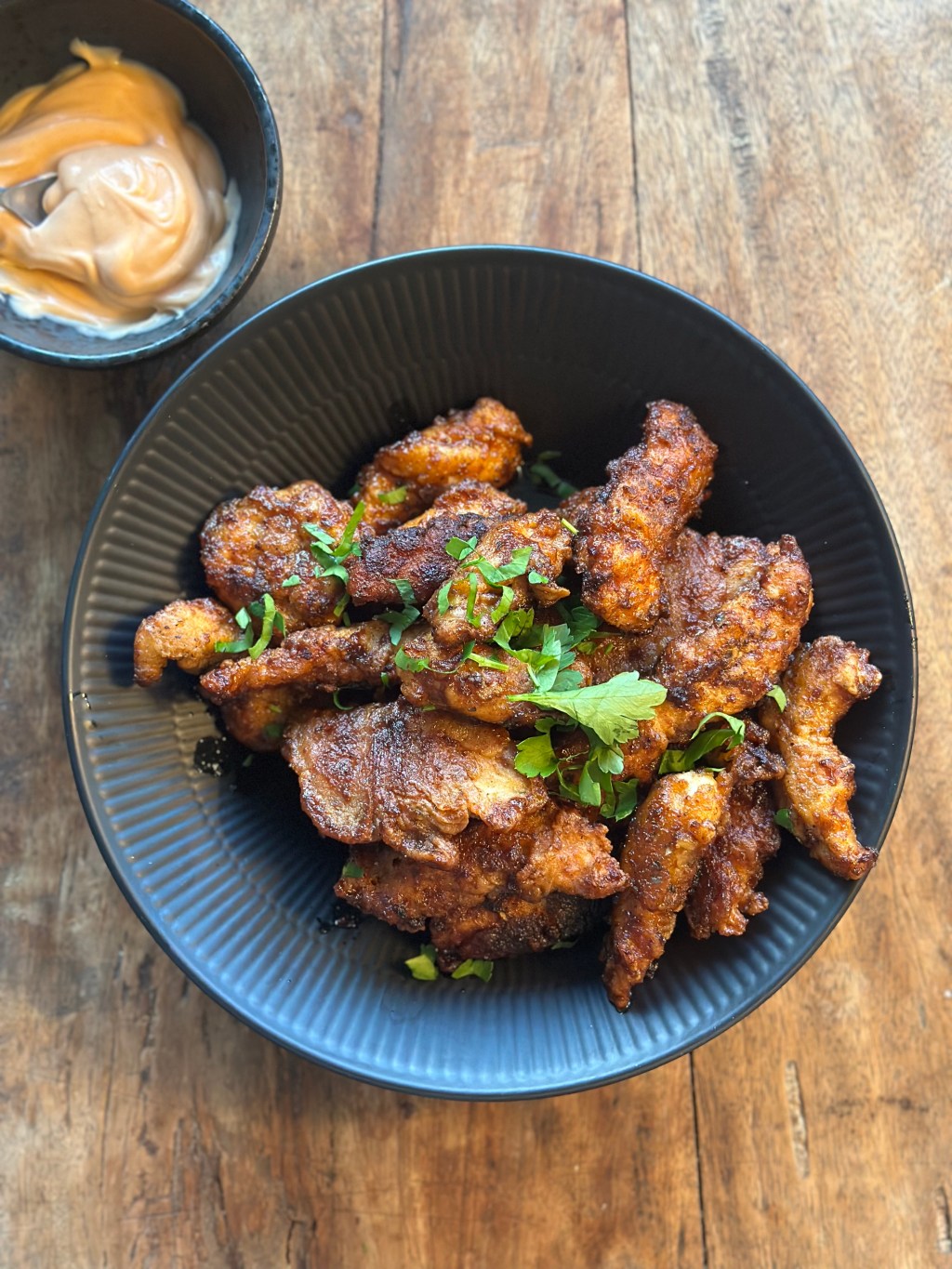 Crispy Garlic Honey&nbsp;Chicken