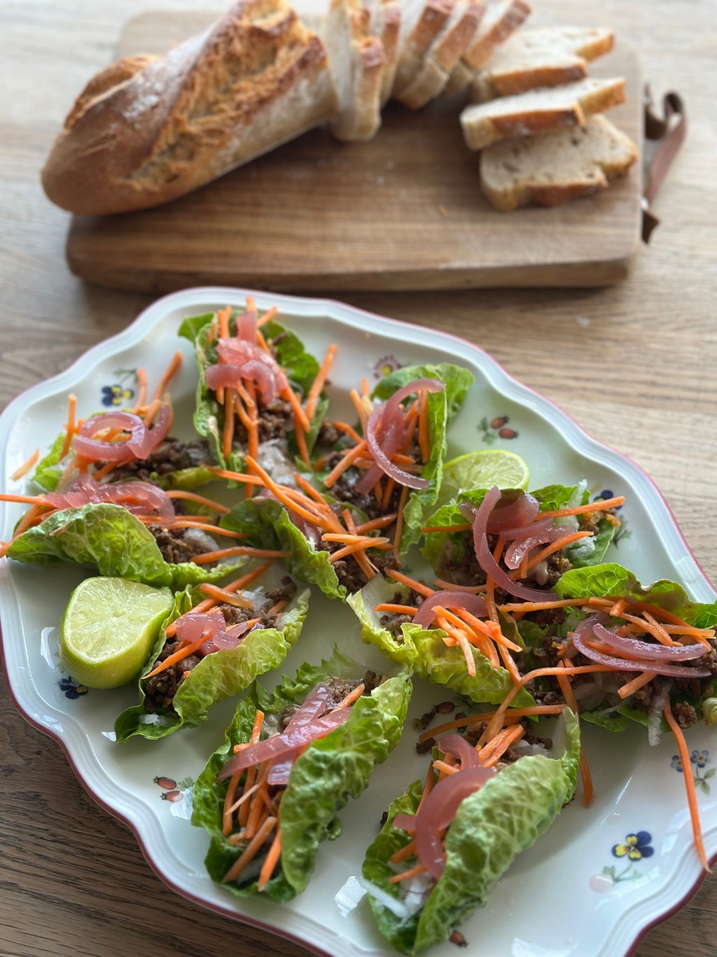Asian Style Beef Lettuce&nbsp;Cups