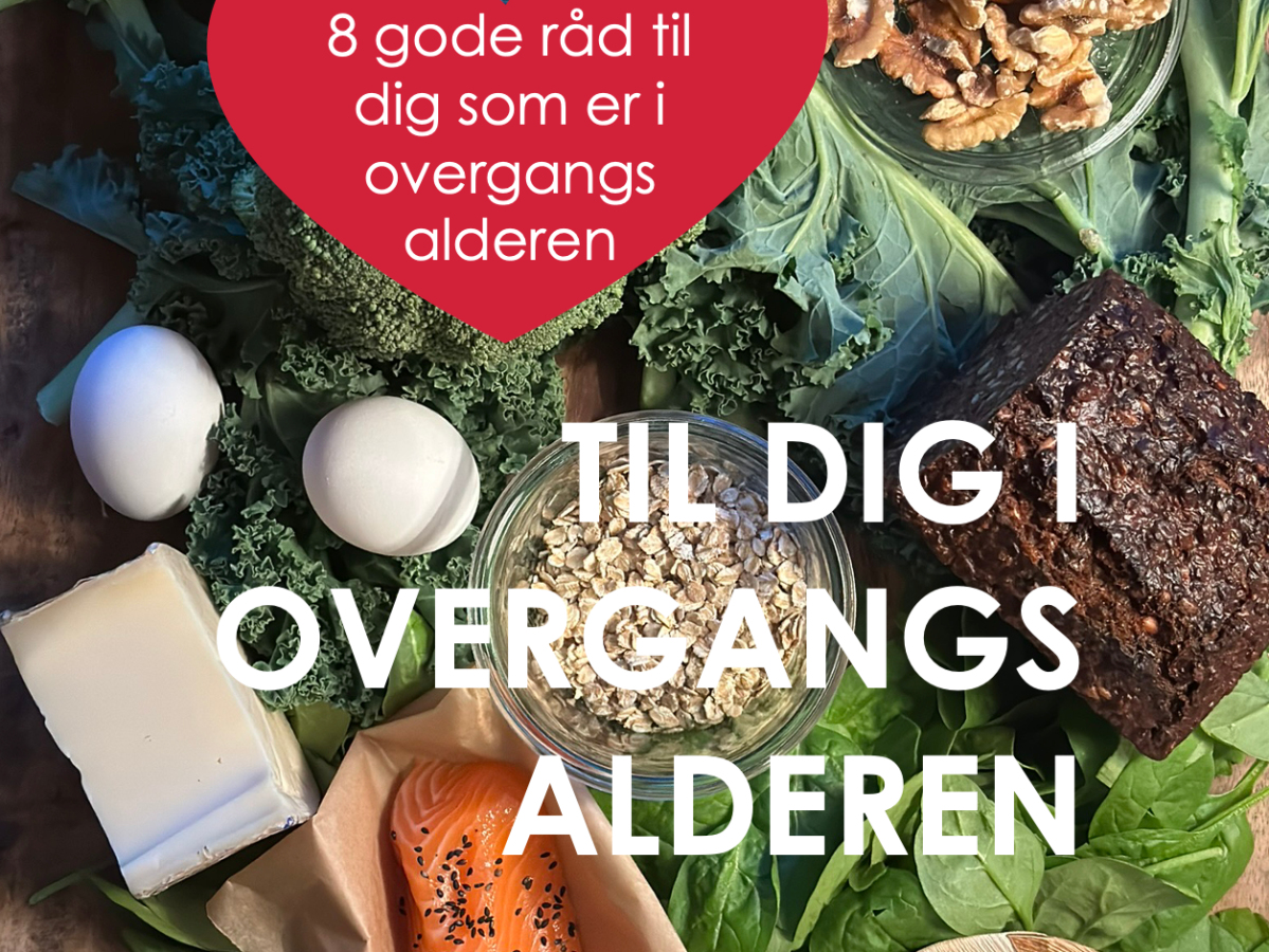 8 gode råd om overgangsalder og&nbsp;vægttab