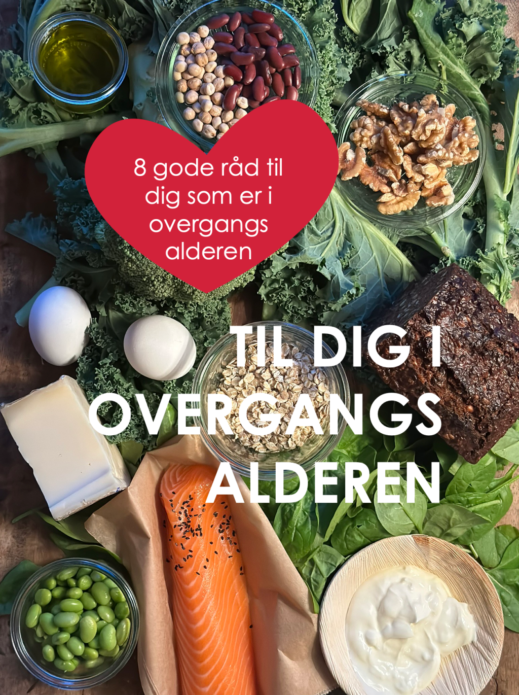 8 gode råd om overgangsalder og&nbsp;vægttab