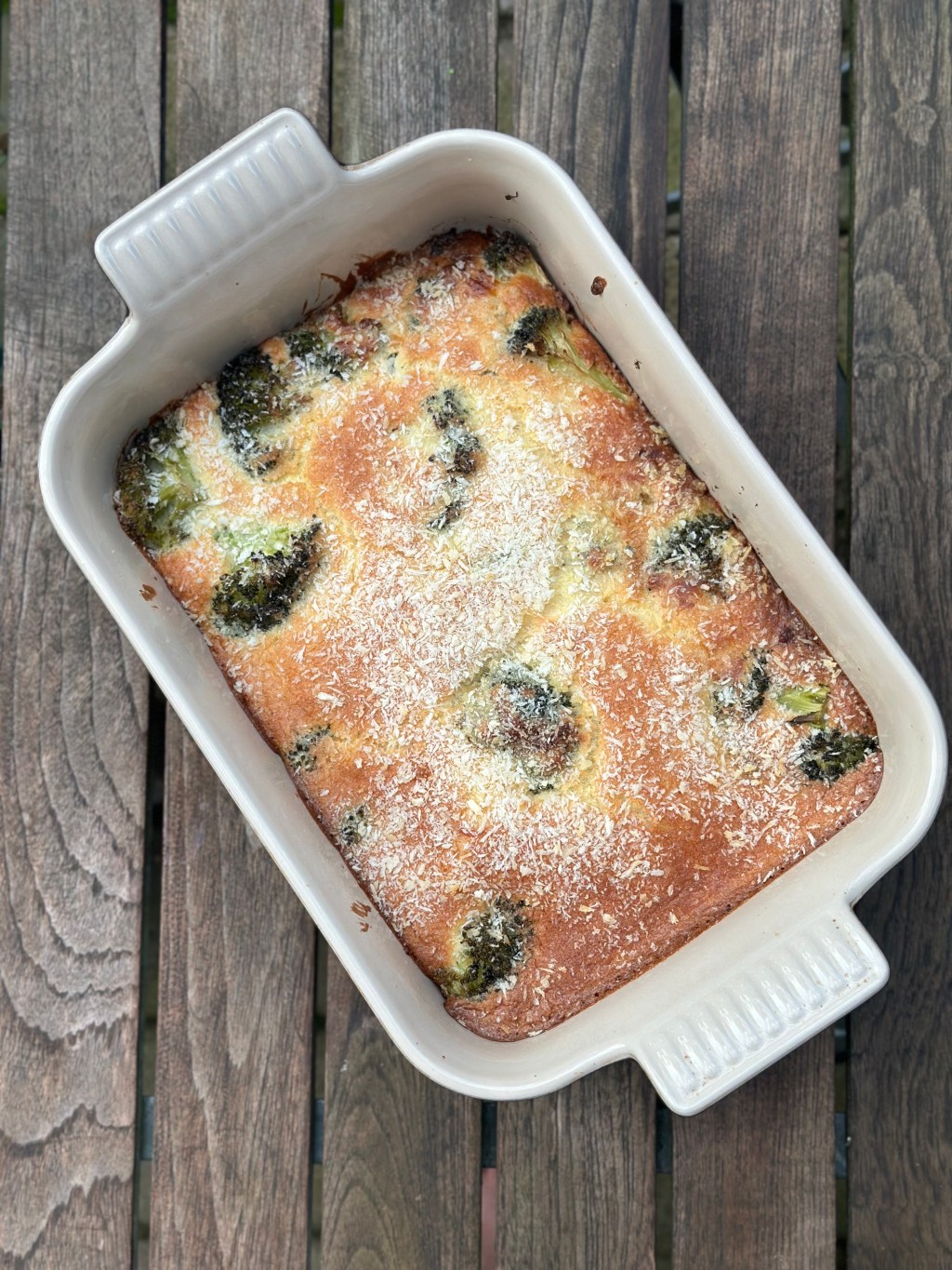 Broccoli Gratin