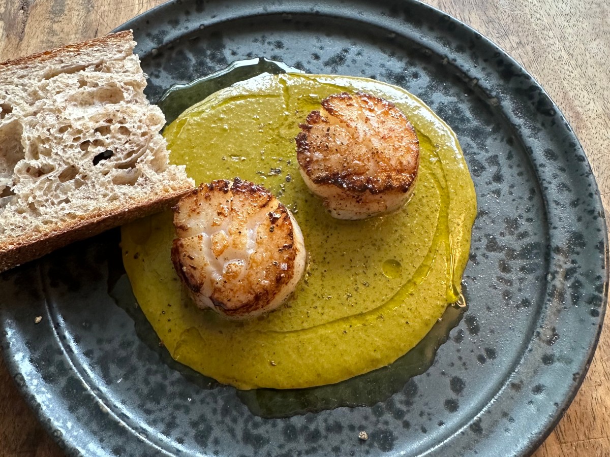 Kammuslinger på Chermoula