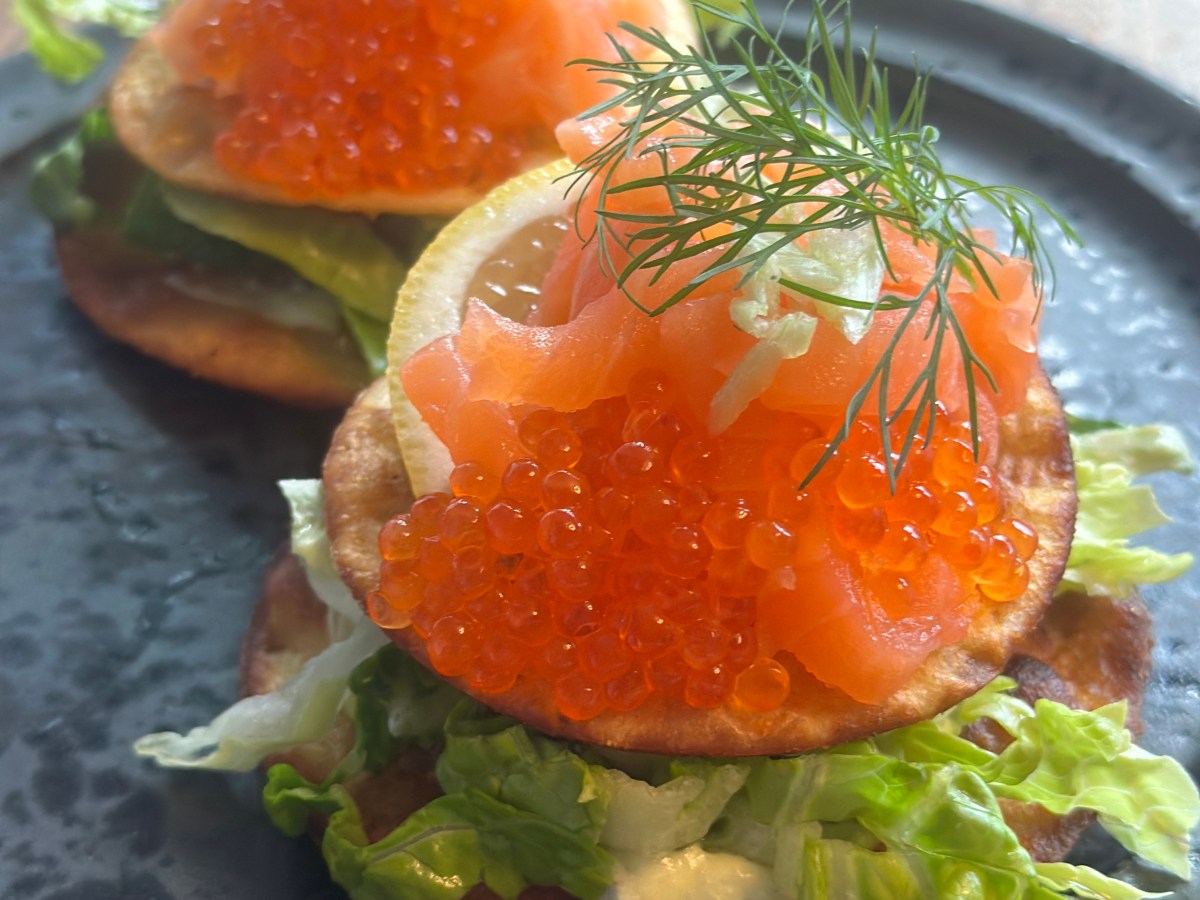 Tortilla Tower med&nbsp;laks