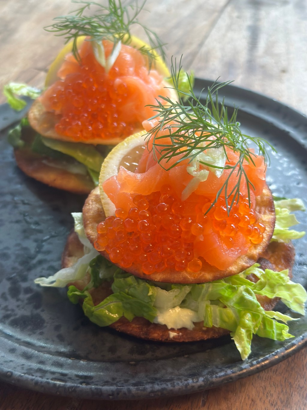 Tortilla Tower med&nbsp;laks