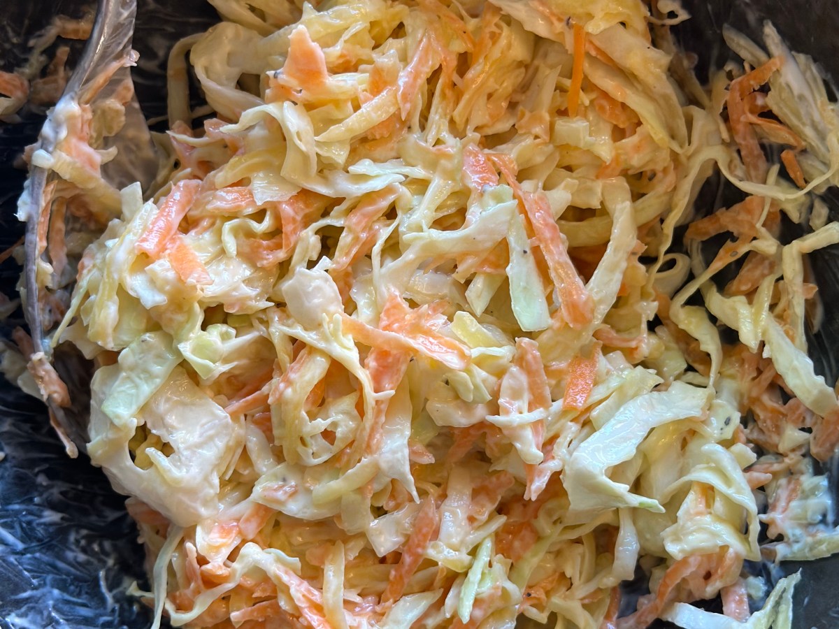Coleslaw med mango